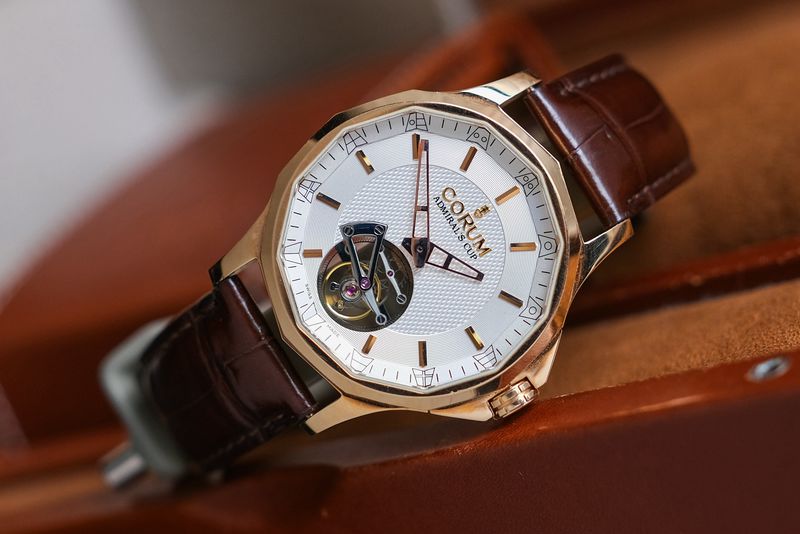 Corum Admirals Cup 18K Rose Gold Flying Tourbillon (2)