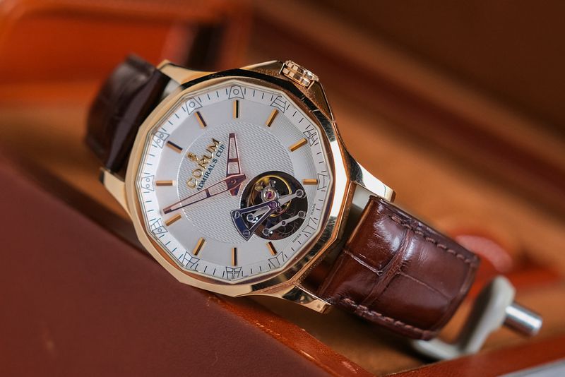 Corum Admirals Cup 18K Rose Gold Flying Tourbillon (3)