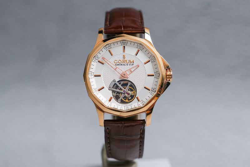 Corum Admirals Cup 18K Rose Gold Flying Tourbillon (5)