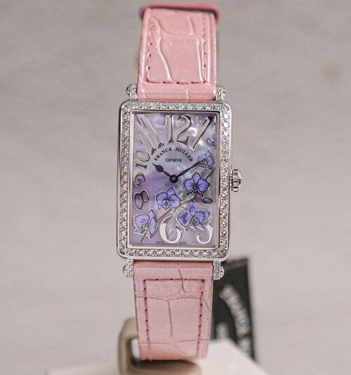 นาฬิกามือสอง Franck Muller Long Island 18K White Gold MOP Diamonds