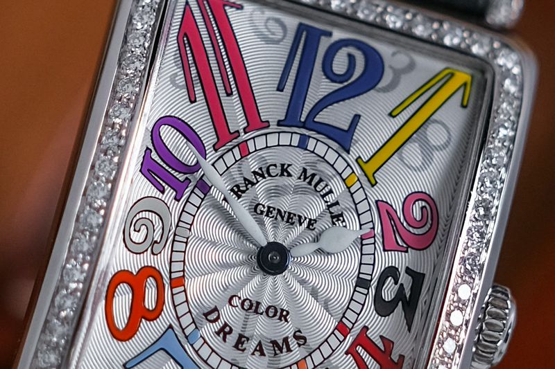 นาฬิกา Franck Muller Long Island Color Dreams Diamond 952 QZ