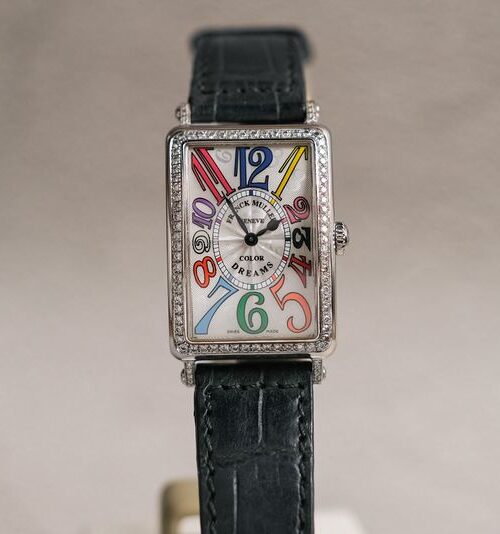 รับซื้อนาฬิกา Franck Muller Long Island Color Dreams Diamond 952 QZ