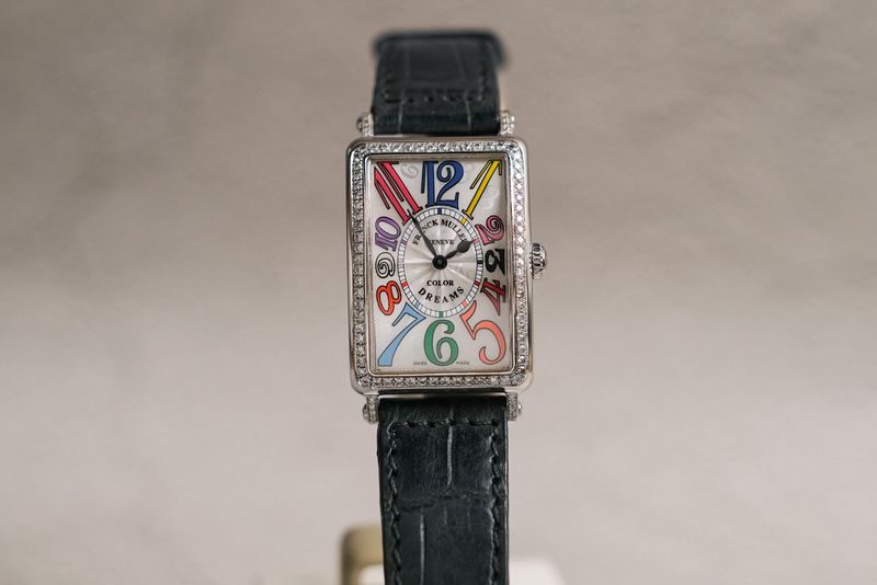 รับซื้อนาฬิกา Franck Muller Long Island Color Dreams Diamond 952 QZ