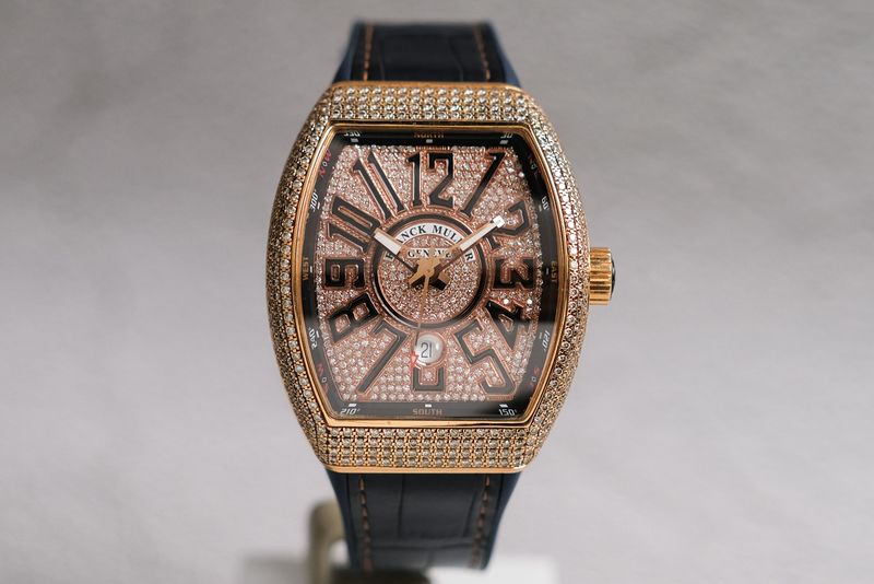 Franck Muller V45 18K Rose Gold (2)