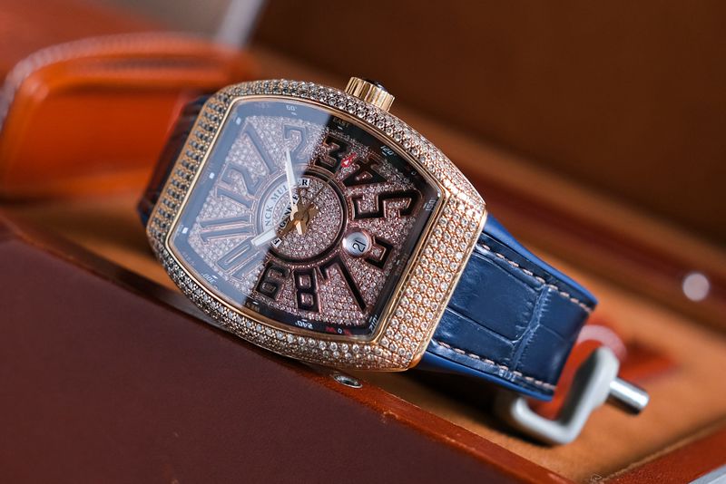 Franck Muller V45 18K Rose Gold (3)