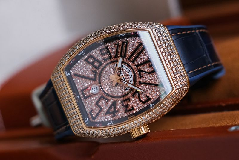 Franck Muller V45 18K Rose Gold (5)