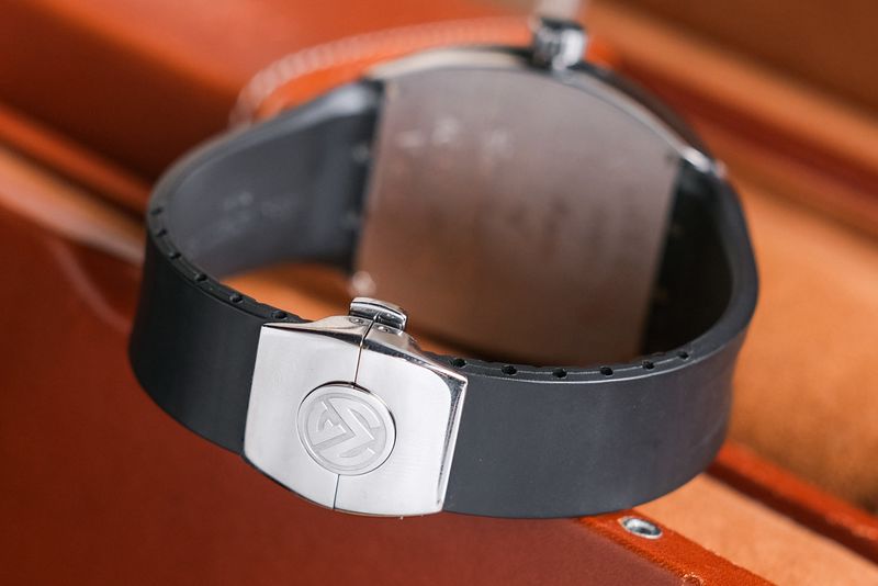 Franck Muller V45 Steel buckle