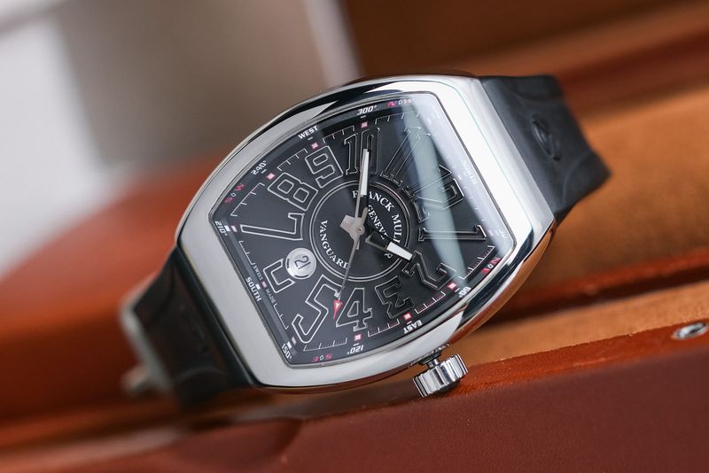 นาฬิกามือสอง Franck Muller V45 Steel