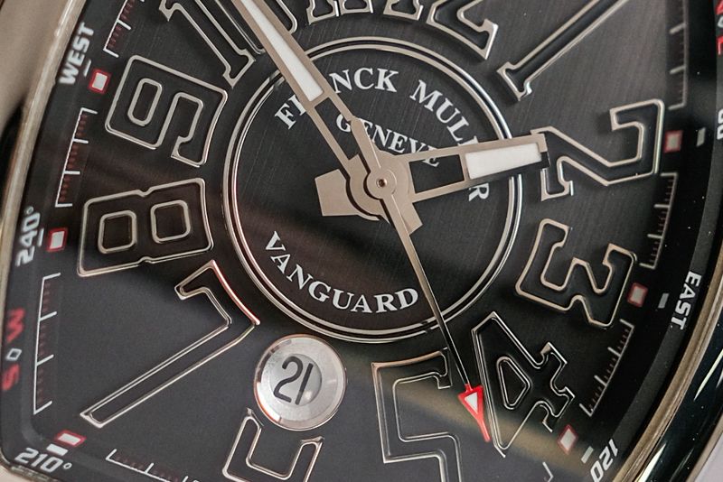 ขายนาฬิกา Franck Muller V45 Steel