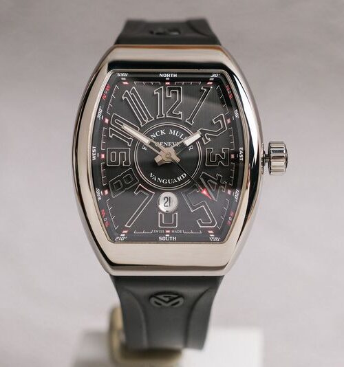 นาฬิกา Franck Muller V45 Steel