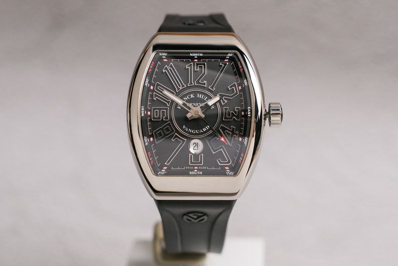 นาฬิกา Franck Muller V45 Steel