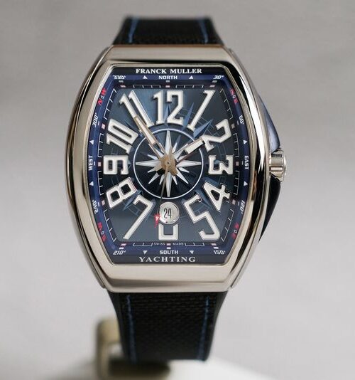 นาฬิกา Franck Muller Vanguard Yachting Blue V45