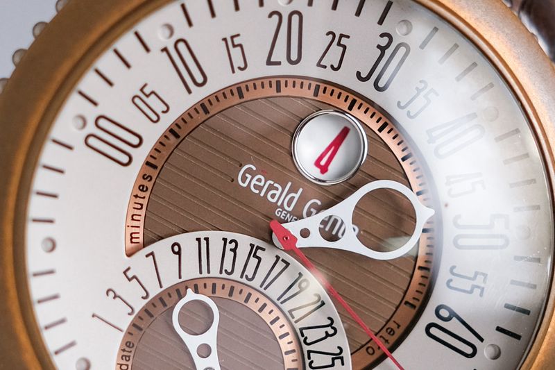 รับซื้อนาฬิกา Gerald Genta Gefica Bi-Retro Bronze