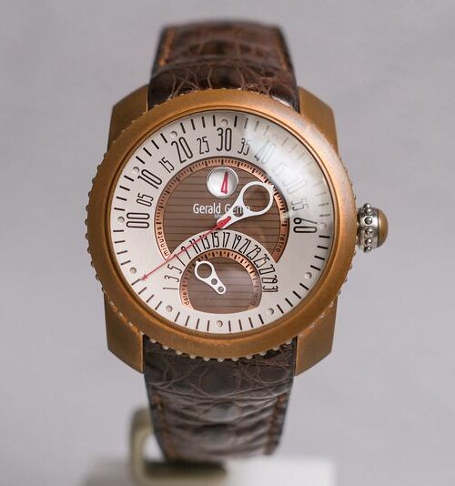 นาฬิกามือสอง Gerald Genta Gefica Bi-Retro Bronze