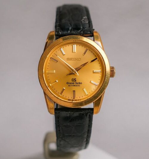 Grand Seiko 18K GOLD Automatic SBGR002