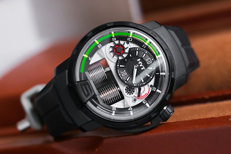 นาฬิกามือสอง HYT H1 Black PVD Limited Edition