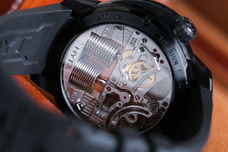 HYT H1 Black PVD Limited Edition (2)