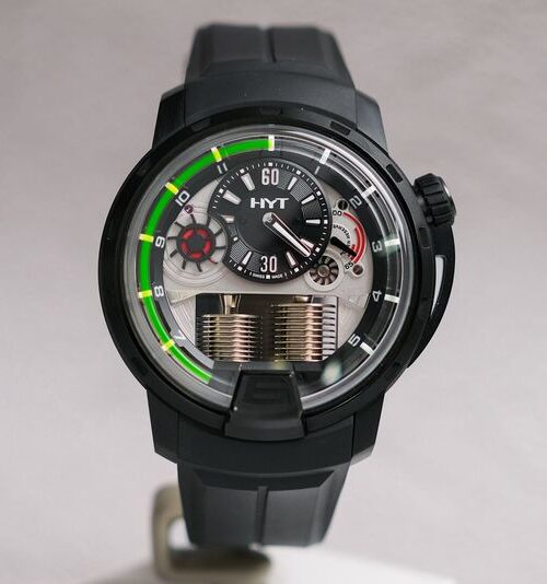 รับซื้อนาฬิกา HYT H1 Black PVD Limited Edition