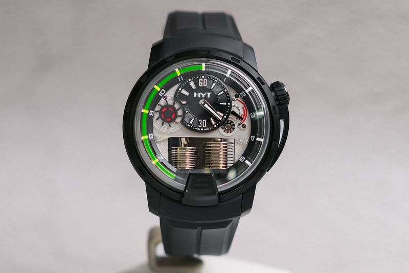 รับซื้อนาฬิกา HYT H1 Black PVD Limited Edition