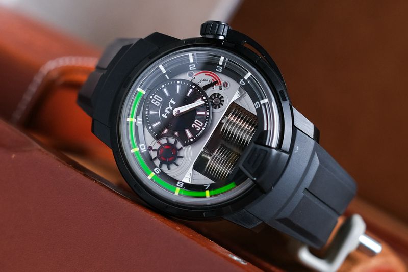 ขายนาฬิกา HYT H1 Black PVD Limited Edition