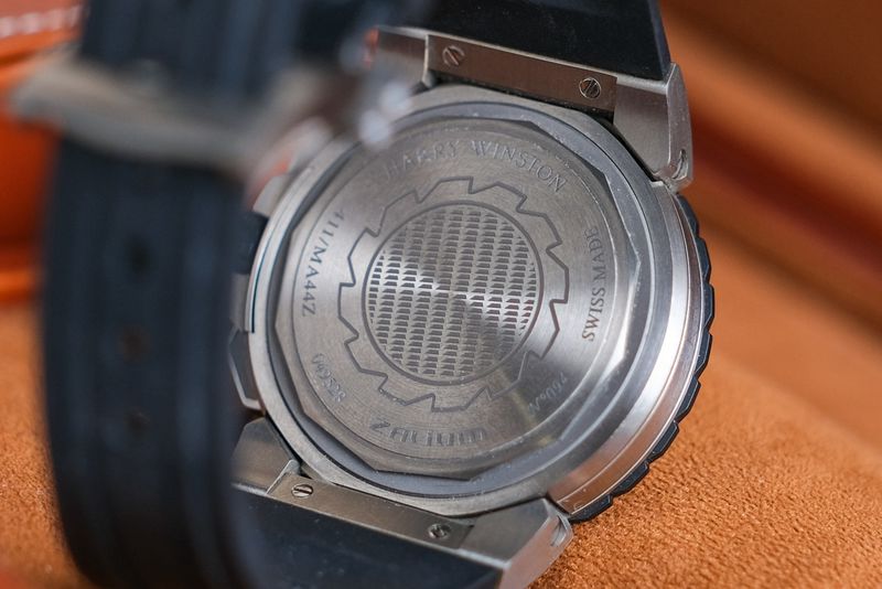 Harry Winston Ocean Sport Zalium (1)