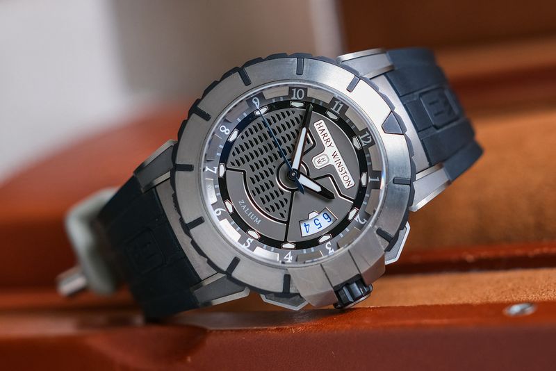 Harry Winston Ocean Sport Zalium (2)
