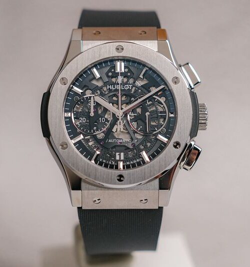 Hublot Aerofusion Skeleton Titanium