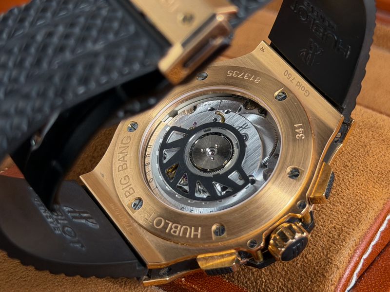 Hublot Big Bang Chronograph 18K Rose Gold 40mm (2)