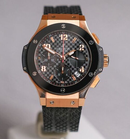 Hublot Big Bang Chronograph 18K Rose Gold 40mm