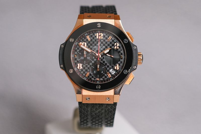 Hublot Big Bang Chronograph 18K Rose Gold 40mm (3)
