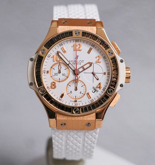 รับซื้อนาฬิกา Hublot Big Bang Tutti Frutti Pink 18K Rose Gold