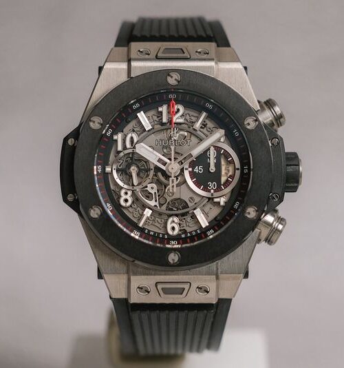 Hublot Big Bang Unico Titanium Ceramic