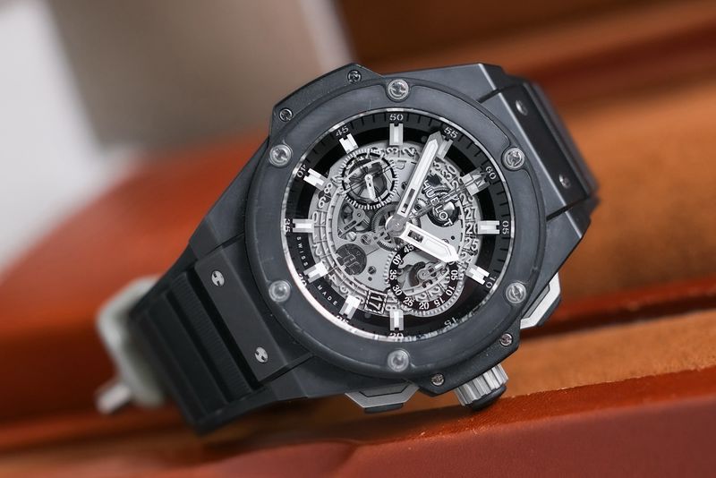 Hublot King Power Unico Black Magic (Ref. 701.CI.0170 (1)