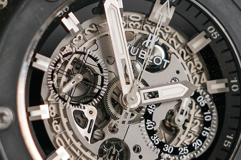 Hublot King Power Unico Black Magic (Ref. 701.CI.0170 (5)