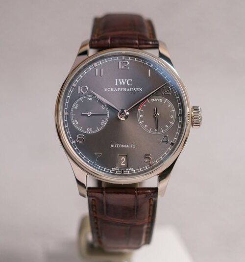 นาฬิกามือสอง IWC PORTUGIESER CHRONOGRAPH 7 Days 18K White Gold