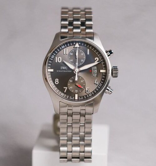 รับซื้อนาฬิกา IWC Pilot Spitfire Chronograph IW3878