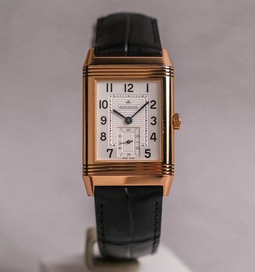 Jaeger LeCoultre Grande Reverso Rose Gold