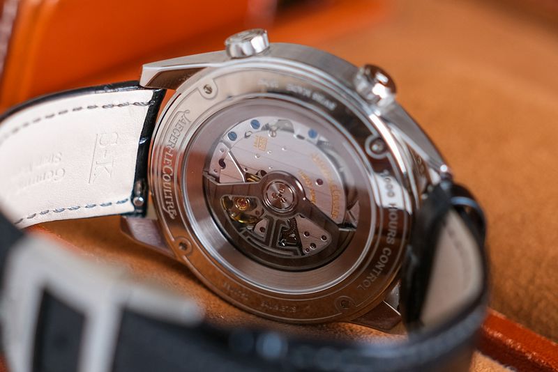 Jaeger LeCoultre Polaris Black 41 (Q9008470) (1)