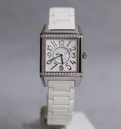 Jaeger LeCoultre Reverso Squadra Lady Duetto Diamond