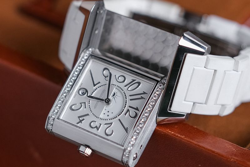 Jaeger LeCoultre Reverso Squadra Lady Duetto Diamond (9)