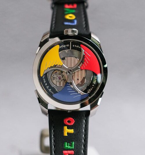 นาฬิกา M.A.D. TIME TO LOVE Edition By Mb&F