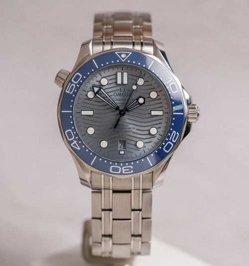 Omega Seamaster Diver 300M Silver Dial