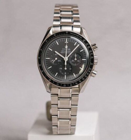 รับซื้อนาฬิกา Omega Speedmaster Moonwatch 30th Anniversary Apollo XI Ref. 3560.50