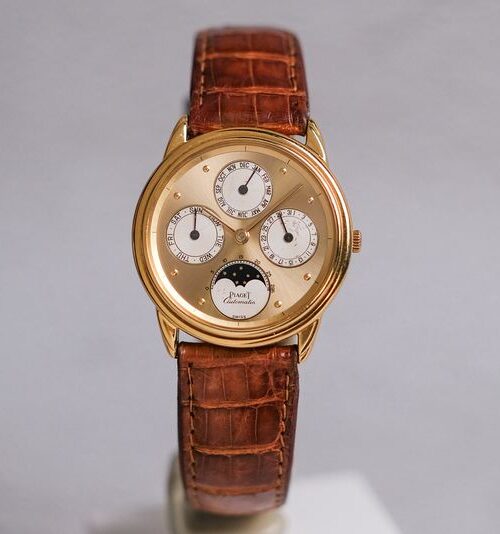 PIAGET Gouverneur Calendar 18K Gold (15958)