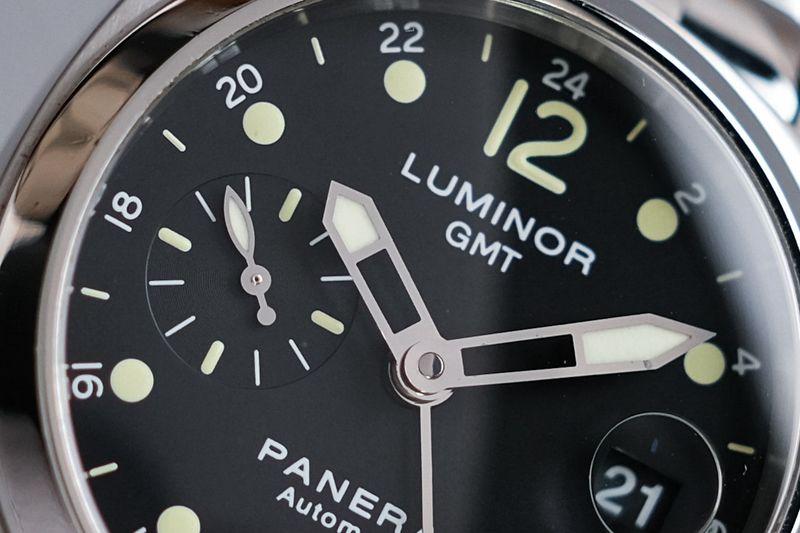 Panerai Luminor GMT PAM00160 (3)