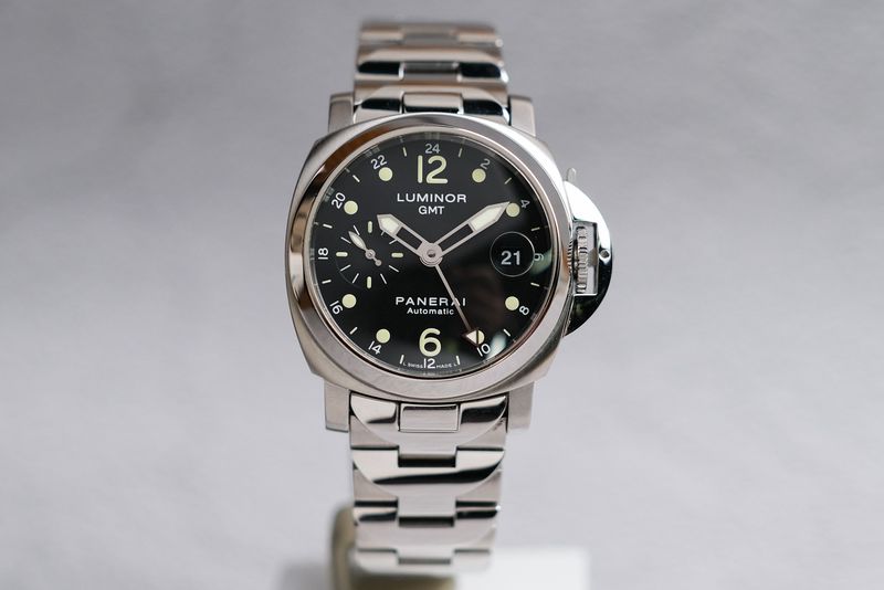 Panerai Luminor GMT PAM00160 (4)