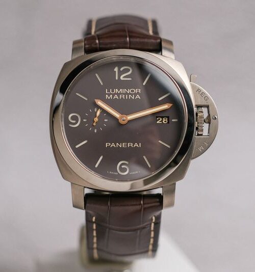 ขายนาฬิกา Panerai Luminor Marina 1950 TITANIUM PAM351
