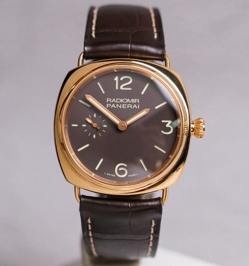 นาฬิกามือสอง Panerai Radiomir 18K Rose Gold PAM336