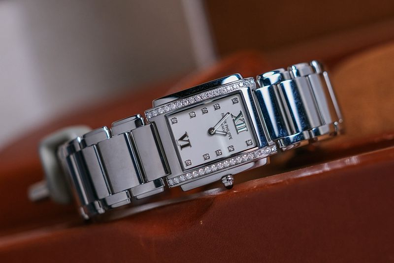 Patek Philippe Twenty Four White Dial (1)