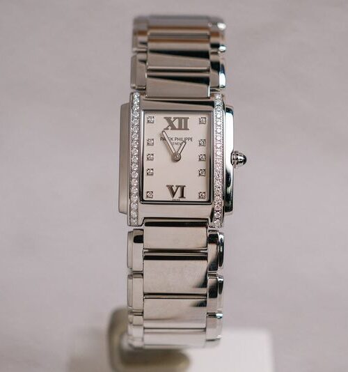 Patek Philippe Twenty Four White Dial